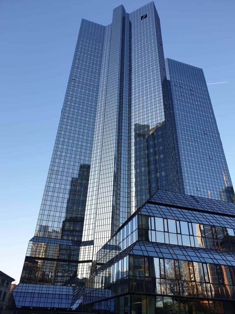 Deutsche Bank Tower Frankfurt