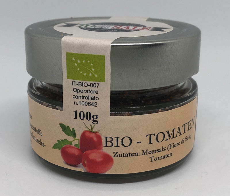 Bio Tomate Fiore di Sale von der Firma Togisale